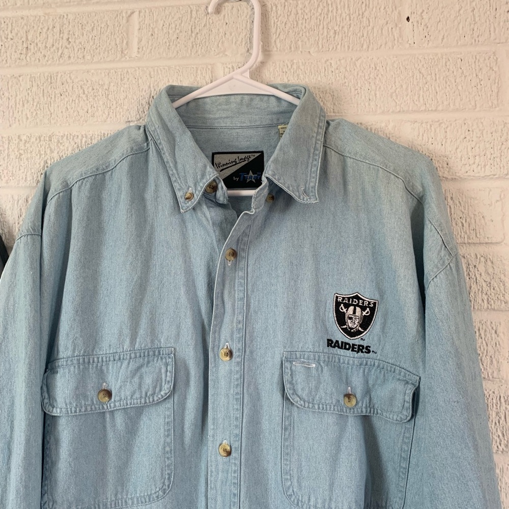 Raiders NFL vintage shirt